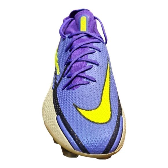 Nike Phantom GT2 Elite DF FG Sapphire Volt Gray Fog CZ9889-570 Men’s Size 13 - Picture 8 of 14